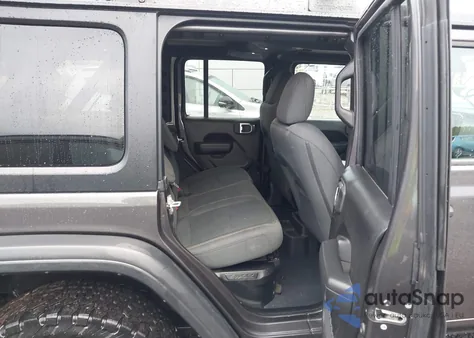 2024 Jeep Wrangler 4Xe Willys 4Xe from USA, damaged, VIN 1C4RJXN64RW143506